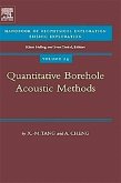 Quantitative Borehole Acoustic Methods