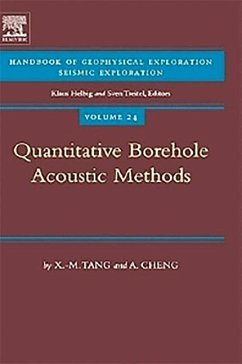 Quantitative Borehole Acoustic Methods - Tang, X M; Cheng, A.