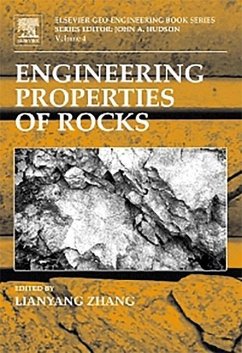 Engineering Properties of Rocks - Zhang, Lianyang