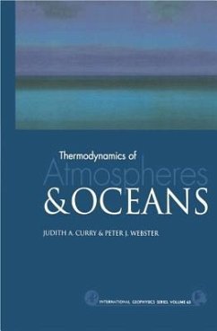 Thermodynamics of Atmospheres and Oceans - Curry, Judith A; Webster, Peter J