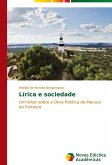 Lírica e sociedade Lírica e sociedade