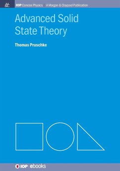 Advances in Solid State Theory - Pruschke, Thomas