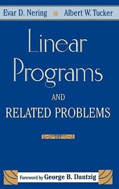 Linear Programs & Related Problems - Nering, Evar D; Tucker, Albert W