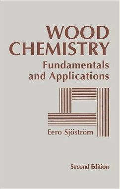 Wood Chemistry - Sjostrom, Eero