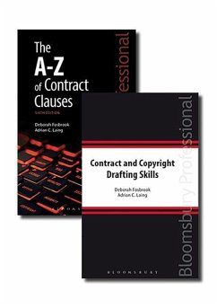 The Complete A-Z of Contract Clauses Pack - Fosbrook, Deborah; Laing, Adrian C