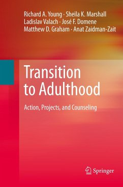Transition to Adulthood - Young, Richard A.;Marshall, Sheila K.;Valach, Ladislav