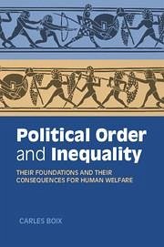 Political Order and Inequality - Boix, Carles