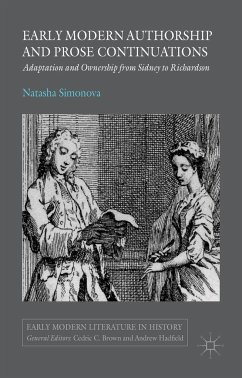 Early Modern Authorship and Prose Continuations - Simonova, N.