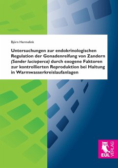 Untersuchungen zur endokrinologischen Regulation der Gonadenreifung von Zandern (Sander lucioperca) durch exogene Faktoren zur kontrollierten Reproduktion bei Haltung in Warmwasserkreislaufanlagen