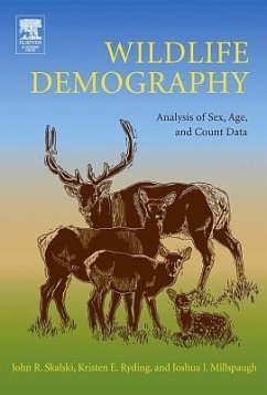 Wildlife Demography - Skalski, John R; Ryding, Kristin E; Millspaugh, Joshua