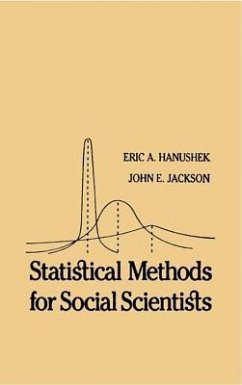 Statistical Methods for Social Scientists - Hanushek, Eric A; Jackson, John E