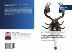 Production of polyclonal antibodies against scorpion venom - Chaubey, Mukesh