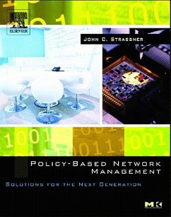 Policy-Based Network Management - Strassner, John