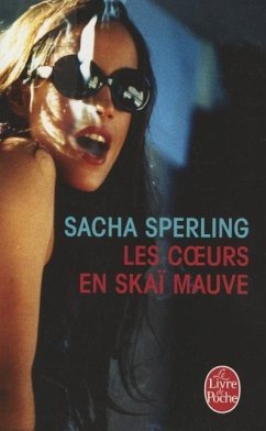 Les Coeurs En Skaï Mauve - Sperling, Sacha