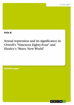 Sexual repression and its significance in Orwell's 