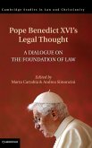 Pope Benedict XVI's Legal Thought