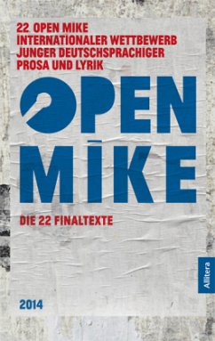 Cover 22. open mike