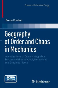 Geography of Order and Chaos in Mechanics - Cordani, Bruno