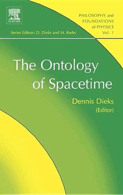 The Ontology of Spacetime