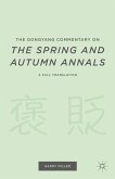 The Gongyang Commentary on the Spring and Autumn Annals