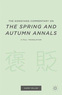 The Gongyang Commentary on the Spring and Autumn Annals