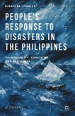 People S Response to Disasters in the Philippines: Vulnerability, Capacities, and Resilience