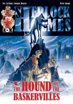 The Hound of The Baskervilles - A Sherlock Holmes Graphic Novel - Kopl, Petr