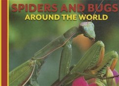 Spiders and Bugs Around the World - Martin, Claudia