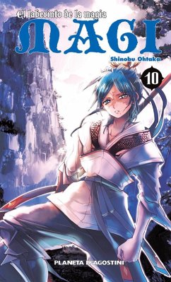 Cover Magi, El laberinto de la magia 10