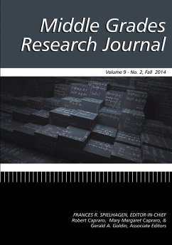 Middle Grades Research Journal Volume 9, Issue 2, Fall 2014