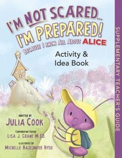 I'm Not Scared...I'm Prepared! Activity and Idea Book - Cook, Julia