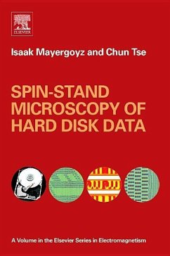Spin-Stand Microscopy of Hard Disk Data - Mayergoyz, Isaak D; Tse, Chun
