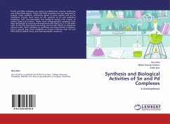 Synthesis and Biological Activities of Sn and Pd Complexes - Afzal, Hira;Bukhari, Iftikhar Hussain;Ilyas, Sadia