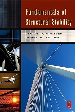 Fundamentals of Structural Stability - Simitses, George; Hodges, Dewey H