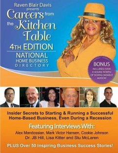 Careers from the Kitchen Table Home Business Directory 4th Edition - Davis, Raven Blair