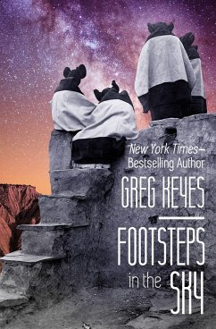 Footsteps in the Sky - Keyes, Greg