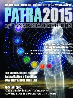 PATRA 2015 (HINDU ASTROLOGICAL CALENDAR & MORE) - Charran, Swami Ram