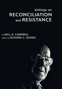 Writings on Reconciliation and Resistance