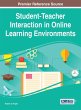 Student-Teacher Interaction in Online... - Bild 1