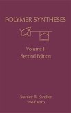 Polymer Synthesis: Volume 1