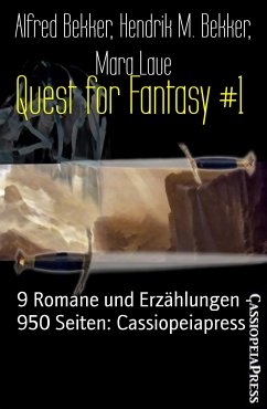 Quest for Fantasy #1 (eBook, ePUB) - Bekker, Alfred; Laue, Mara; M. Bekker, Hendrik