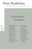 Gegenwartsliteratur! Gegenwartsliteratur!