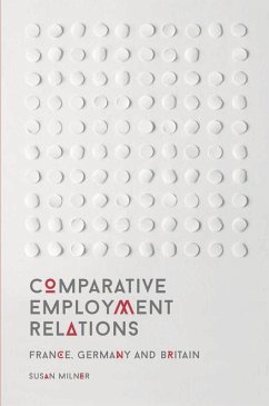 Cover Comparative Employment Relations
