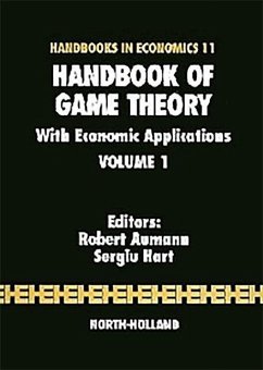 Handbook of Game Theory with Economic Applications