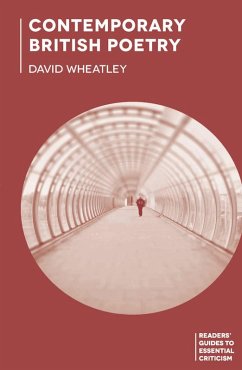Cover Contemporary British Poetry