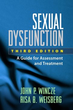 Sexual Dysfunction - Wincze, John P; Weisberg, Risa B
