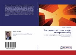 The process of cross border entrepreneurship - van Mourik, Laurens J.