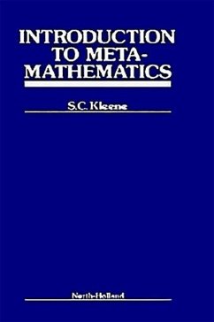 Introduction to Metamathematics - Kleene, S C