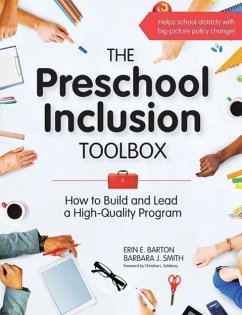 Cover The Preschool Inclusion Toolbox