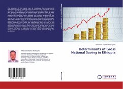 Determinants of Gross National Saving in Ethiopia